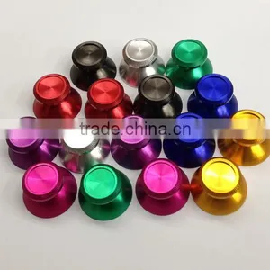 Aluminium Alloy Controller Replacement Parts For Playstation 4 Metal Gold Grip Thumb Grips Gold Chrome Grip for Sony PS4 thumbnail-6
