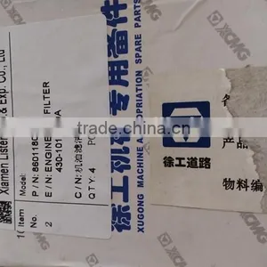 Xcmg,kinglong,yutong,higer,golden Dragon,foton,fule Filter,air Filter,oil Filter,yuchai,weichai China Filter thumbnail-2