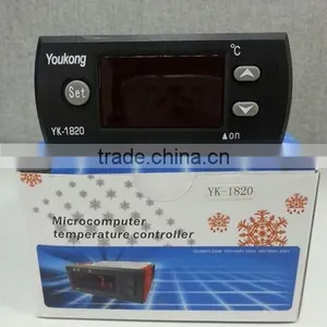 Freezer Fridge Temperature Controller LCD Display With Temperature Sensor/temperature Controller Switch RelayYK-1820 thumbnail-1