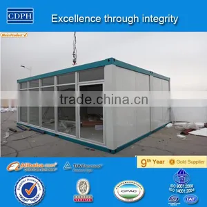 Mini 20ft Modern Easy Installation Flatpack Modular Container House thumbnail-4