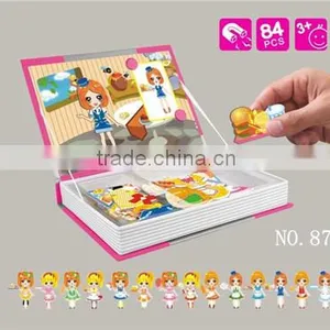 New Listed! Baby Kitchen Clothing Dress Puzzle Series Education Toy for Kid thumbnail-1