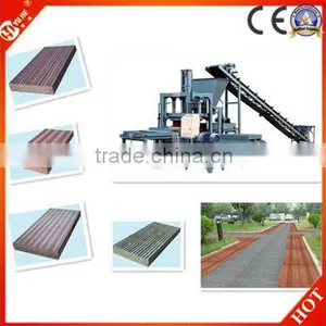 Onstruction Building Block Machine Cement Brick Making Machine QT6-15 for Sale thumbnail-6