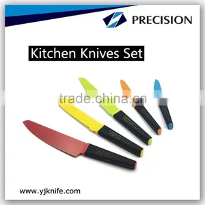 Resin Kitchen Knives Paring Knife Utility Knife With Acrylic Block thumbnail-1