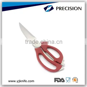 8-3/4 Inch Soft Grip Handle Stainless Steel Kitchen Scissor thumbnail-1