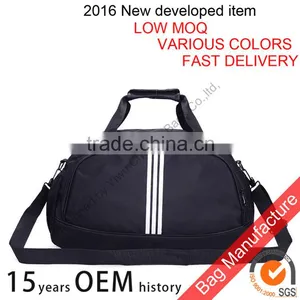 600D Polyester Gym Shark Bag,wholesale Sport Gym Bag,Gym Bag thumbnail-1