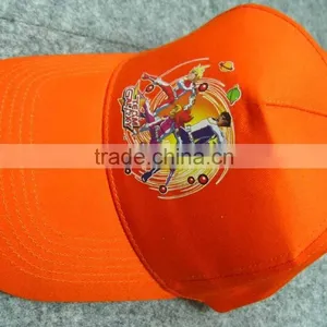 Heat Transfer Printed Baseball Cap thumbnail-1