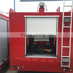 High Quality for Export 8000L Water Tank Fire Fighting Truck thumbnail-6