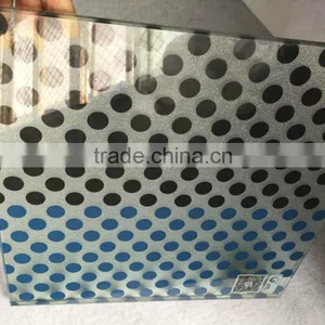 Decorative Enamelled Figured Glass (SGP Laminated Glass, Tempered Glass, Hollow Glass,Hot Bending Glas) thumbnail-2