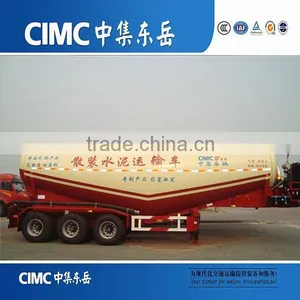 CIMC Cement Bulk Trailer Price/Concrete Mixer Semi Trailer Tank thumbnail-1