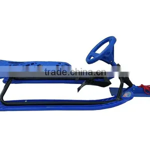 CHEAP MENTAL KICK SNOW SLED WINTER TOY SNOW SCOOTER thumbnail-1