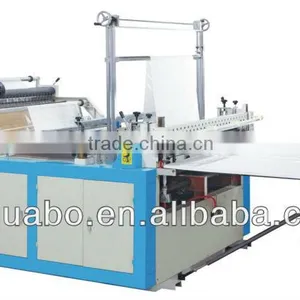 Auto Bag Making Machine PLASTIC Arc Bag Making Machine thumbnail-1