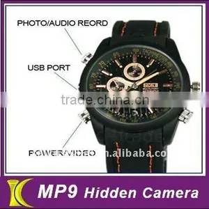 Hidden Camera Motion Detection Waterproof HD Watch Camera,Camera DVR thumbnail-1