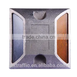 Better Quality NK-1004 Lower Price Best Aluminium Reflective Road Stud thumbnail-1