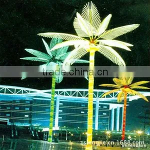 Hot CE Approved Led Palm Tree Light With Static Or Color Changing thumbnail-1