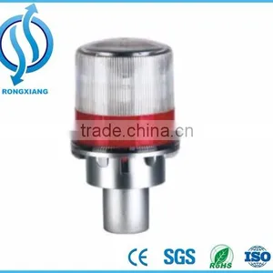 Flashing Road Safety Barricade Solar Warning Light for Sale thumbnail-6