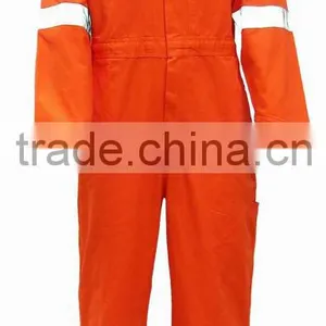 Trade Assurance High Quality Wholesale With Reflective Tape Cotton Ployester Workwear Coverall thumbnail-1