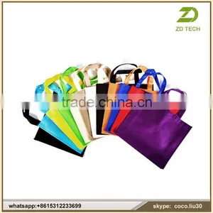 100% Cotton Fabric Foldable Shopping Bag ZD Tech61 thumbnail-3