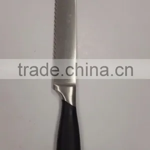 High-grade Wooden Box Packaging Six Sets of Stainless Steel Chef Knife Fruit Knife thumbnail-4