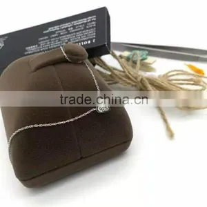 Luxury Exquisite Customized Jewellery Box With Velvet thumbnail-1