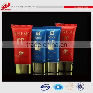 2015 New Design cc Cream Oval Cosmetic Tube thumbnail-1