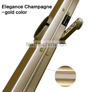 Golden Tone Tabletop Micro Portable Presenter Projector Screen, Easy Carry Outdoor Wall Mount Projection Screen 40" 50" thumbnail-3