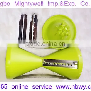 Vegetable Spiral Slicer Spiralizer With Stainless Steel Blade Vegetable Slicer as Seen on TV thumbnail-2