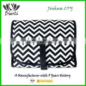 Womens Fashion Travel Hanging Toiletry Bag thumbnail-1