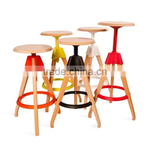 BS023 Wooden Stool Legs thumbnail-1