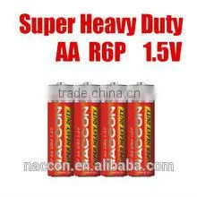 R6 AA Super Heavy Duty Battery R06P AA thumbnail-1