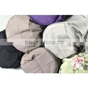 Pilates & Yoga 100% Canvas Mat Bag Yoga Mat Bag With Cargo Pocket thumbnail-2