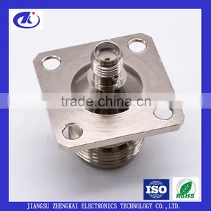 N Female to SMA Female Flange Adaptor Connector, RF Adaptor thumbnail-2