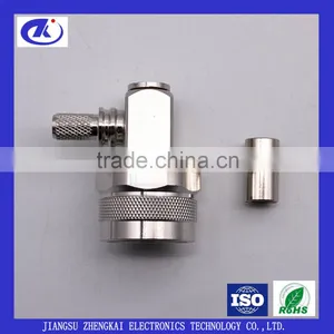 N Male Right Angle Connector for LMR240 Cable thumbnail-3
