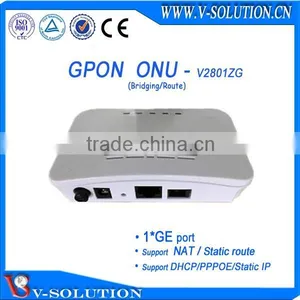 Low Cost 1GE GPON ONT FTTH Modem Fiber Optic Node Same Function as Fiberhome AN5506-01A/ZTE F601 ONT China Supplier thumbnail-1