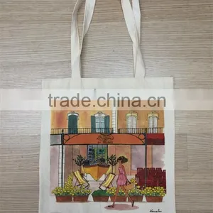 Bamboo Tote Bag - Manufacturer in Istanbul thumbnail-3