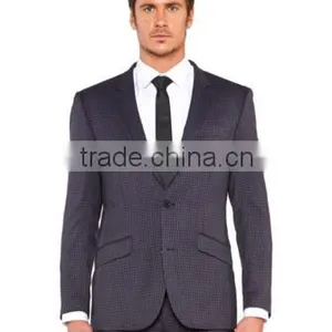 Custom Design 100% Wool Fancy Men Suits Made in China thumbnail-4