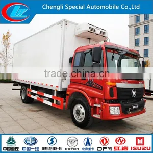 Foton 4*2 Refrigerated Mini Van 6wheels Refrigerated Semi Trailer New Conditions Refrigerated Light Truck thumbnail-2