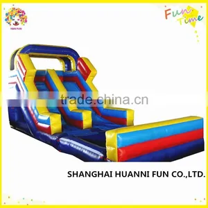 Customized Inflatable Water Slide With Multiple Lanes Price thumbnail-4