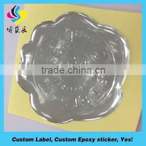 Quality Hot Sale Drop Mould Spot Wall Pvc Sticker Color Blue thumbnail-1