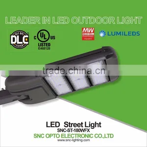DLC UL CUL Approved Led Street Light 180W With Photocell and 5 Years Warranty thumbnail-1