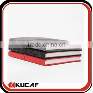 High Quality Customized Felt Notebook Made in China thumbnail-3