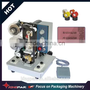 Electric Ribbon Date Coding Machine thumbnail-1