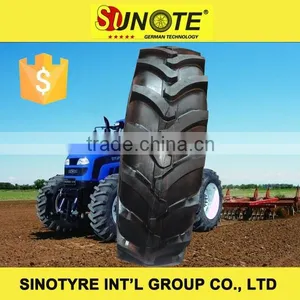 China Agr Tires,TL Farm Axle for Trailer Type and Harvesters Use 22.5 Tires Flotation 550/45-22.5 thumbnail-1