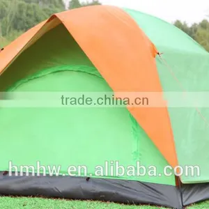 3 Person Outdoor Camping Tent With 7.9 mm Fiberglass Pole thumbnail-4