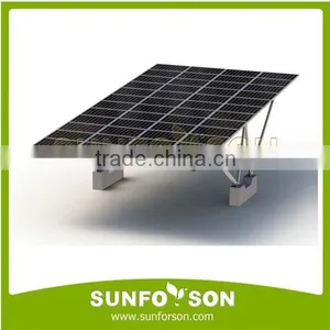 Al6005 Single/Double Row Solar Panel Carport Mount Stucture Support thumbnail-2