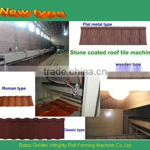 Stone Coated Roof Tile Forming Machine thumbnail-1