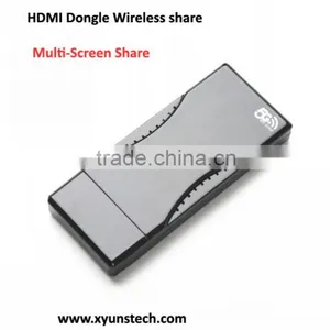 2015 Hot Sale Voxlink 2.4G 150M 1080P WIFI HD Display TV Dongle HD Adapter, BLACK 5G FOR IOS9 Connection thumbnail-3