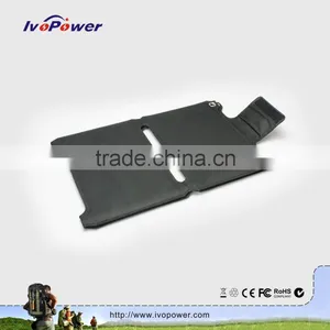 Factory High Quality 14W Foldable Solar Charger For Mobile Phone thumbnail-2