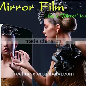 China Supplier for Samsung Galaxy S4 Mirror Screen Protector Anti Fingerprint Anti Scratch thumbnail-1