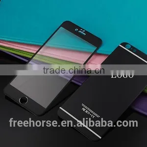 3D Full Cover Titanium Alloy Color Tempered Glass Screen Protector For IPhone 6 6plus thumbnail-4