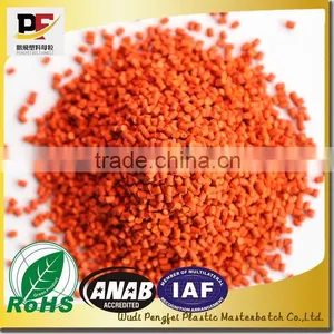 ORANGE MASTERBATCH,color Masterbatch,High Covering, Disperse Evenly, Manufacturer Sales, Reasonable Price thumbnail-1